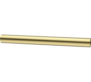 Horizontal enlarge tube 1 1/4" siphon Brushed Gold